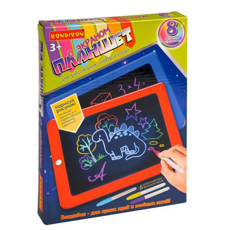 LCD планшет Bondibon
