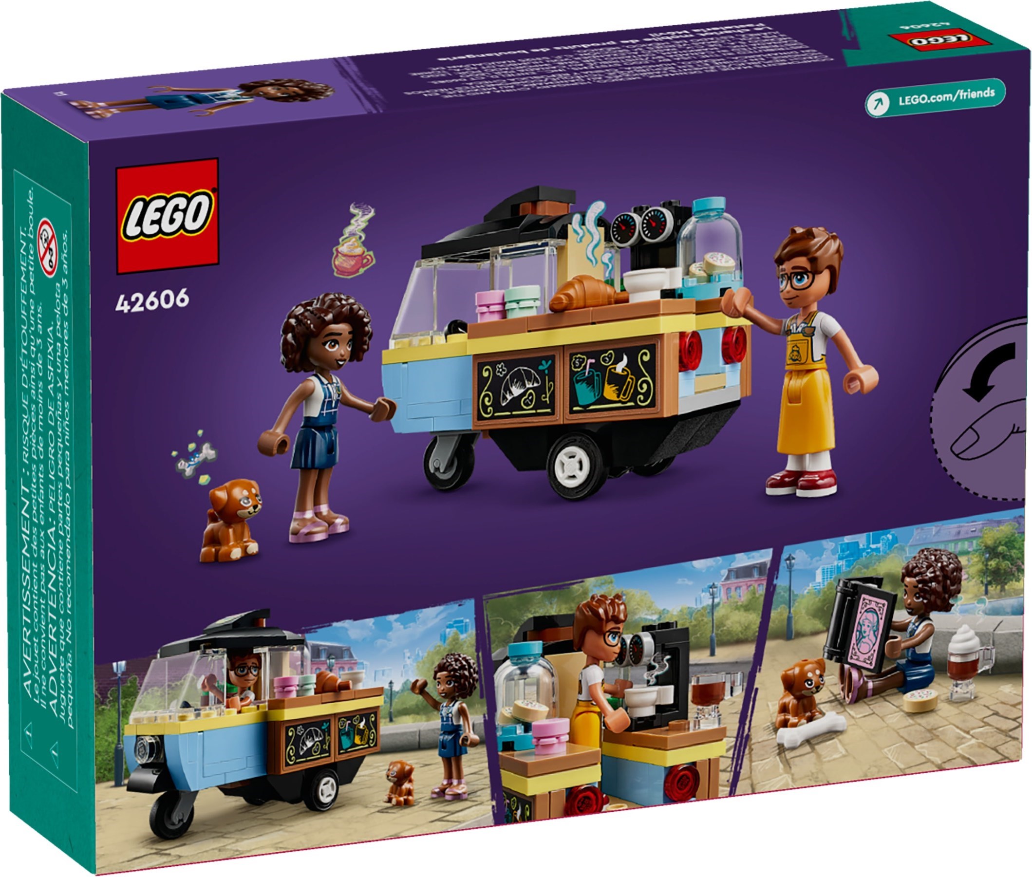 Конструктор LEGO Friends 42606 125 дет. - фото 2