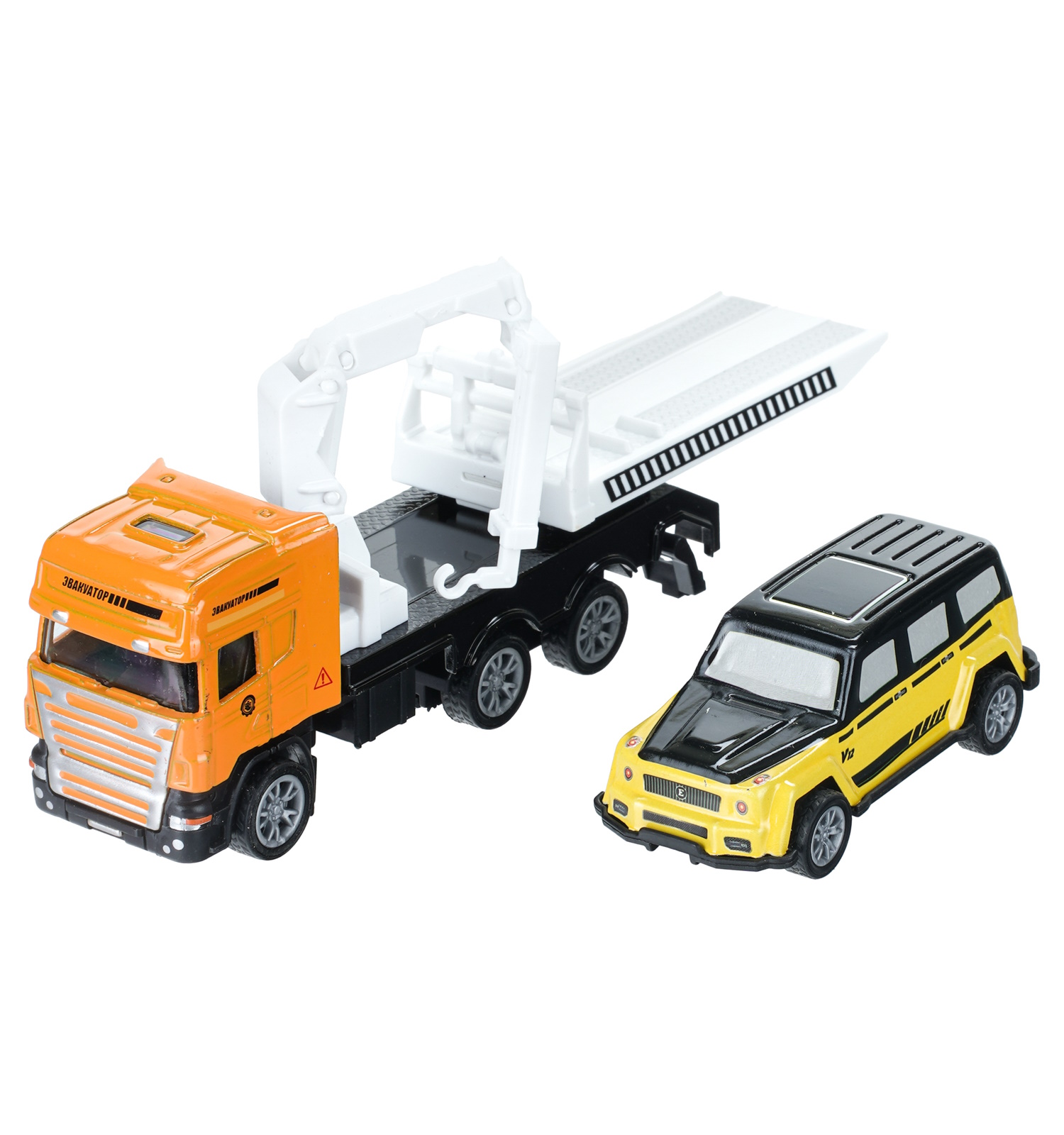 Игровой набор Технопарк Эвакуатор в ассортименте 416445 - фото 6