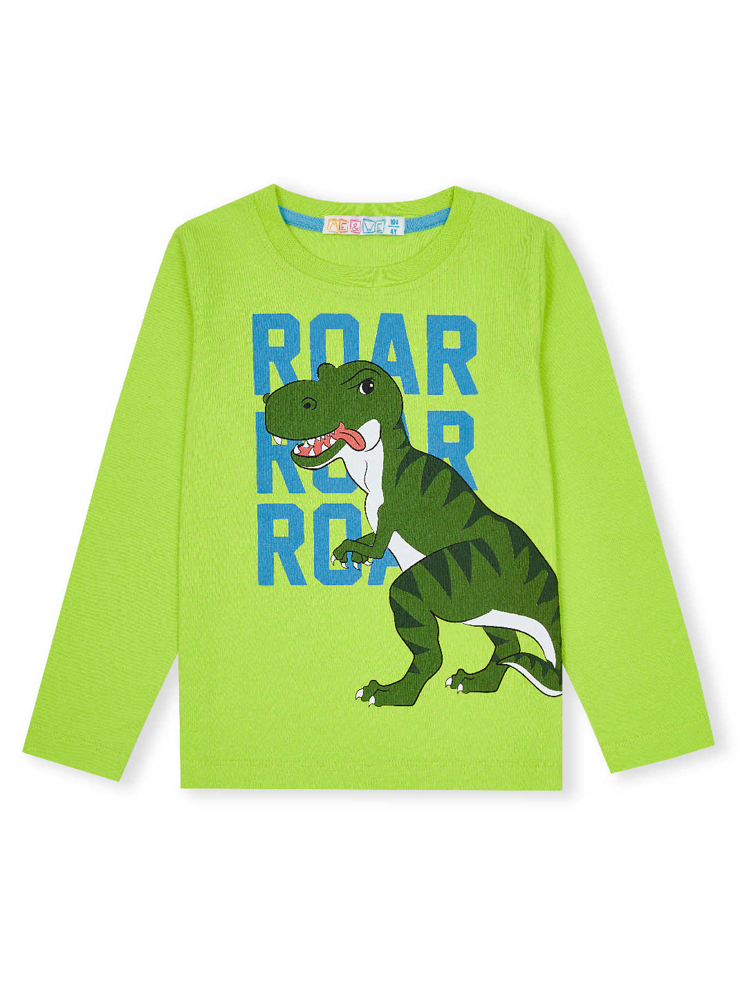 Лонгслив ME WE KB223-J101-417_Салатовый - фото 1