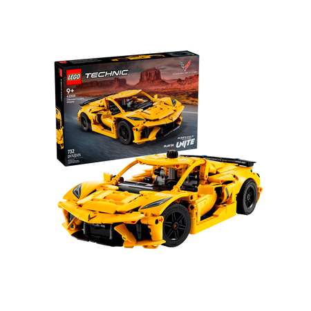 Конструктор LEGO Technic Chevrolet Corvette Stingray 732 дет.