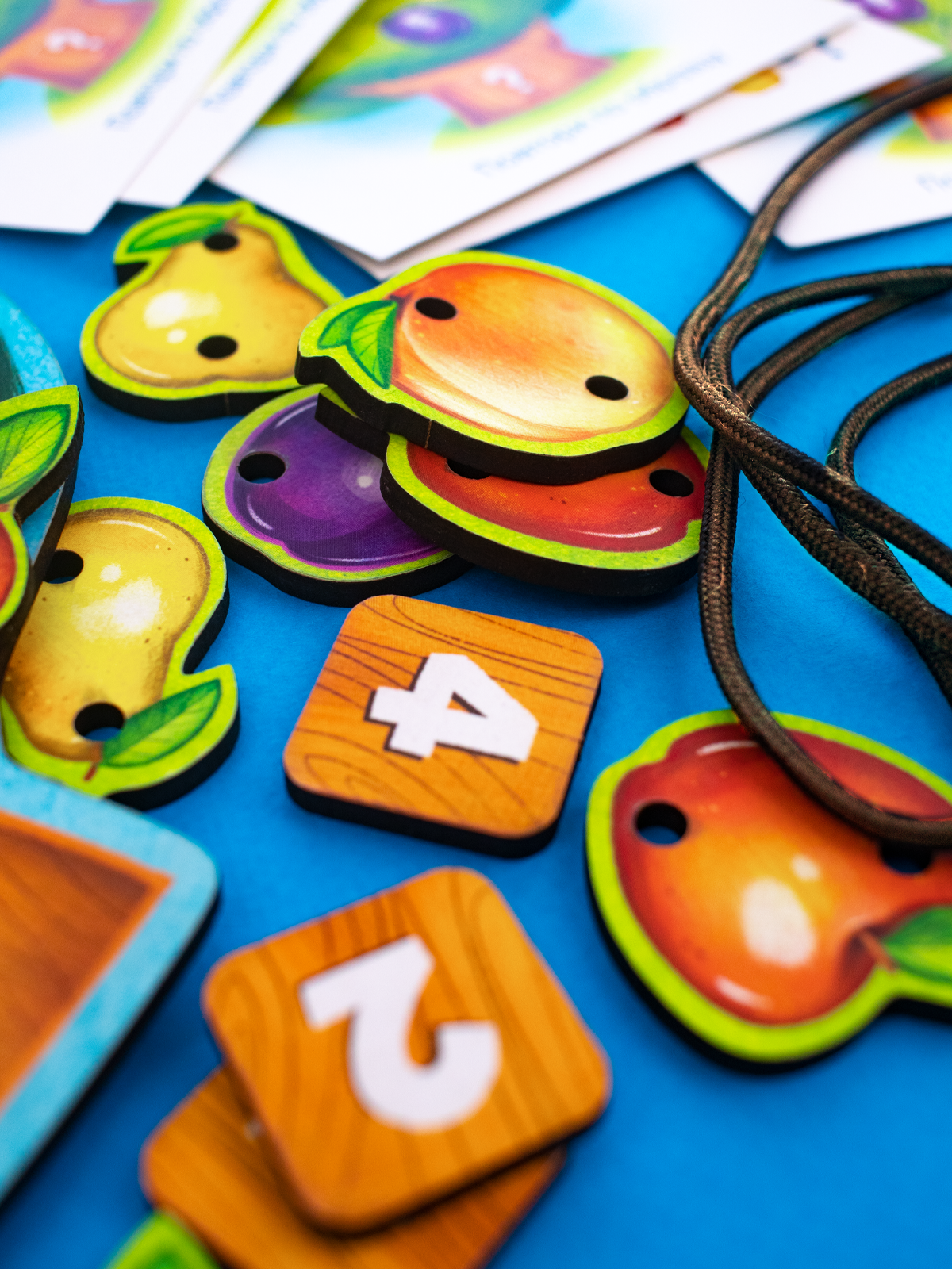 Игрушка Raduga Kids шнуровка - фото 8