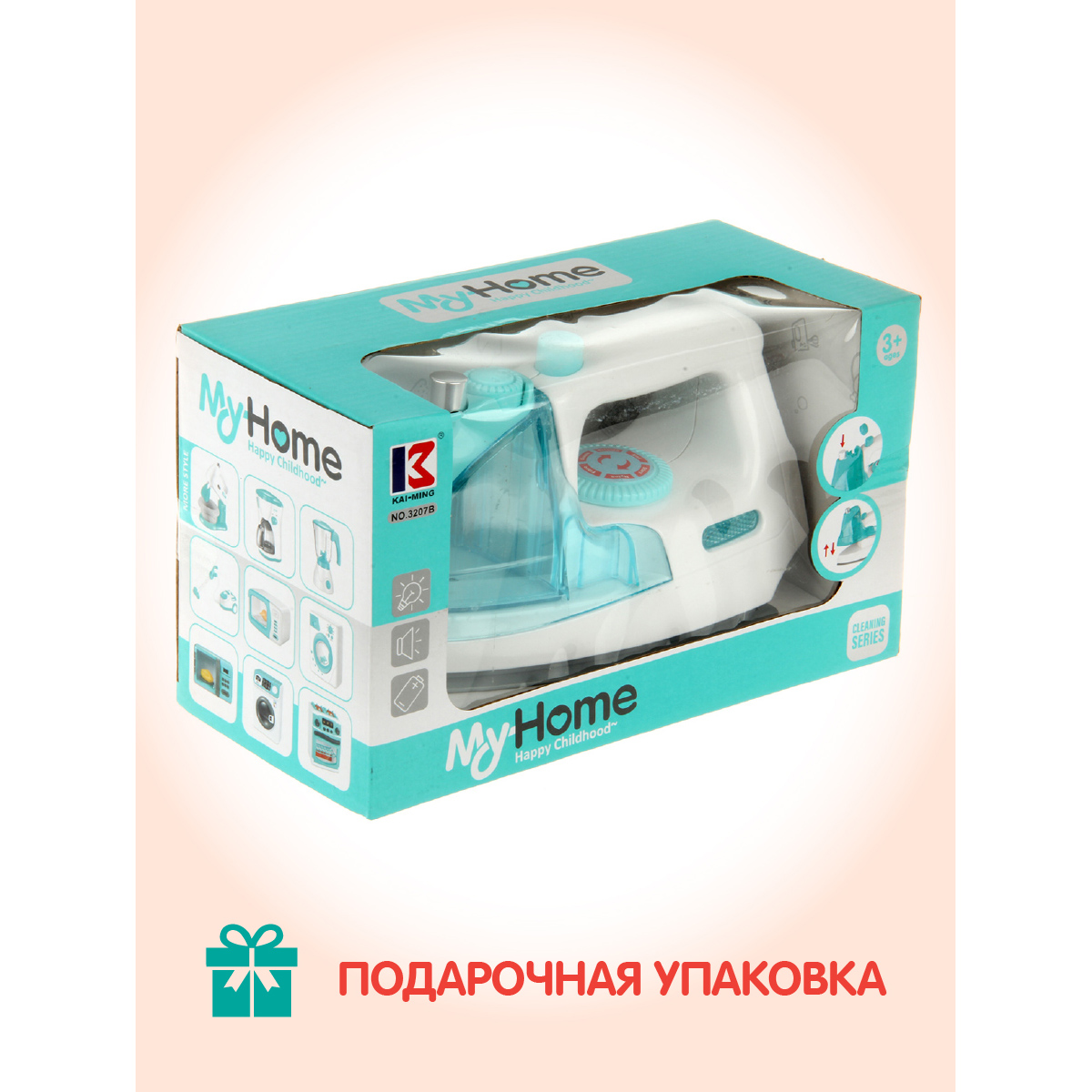 Игрушка Veld Co утюг - фото 6