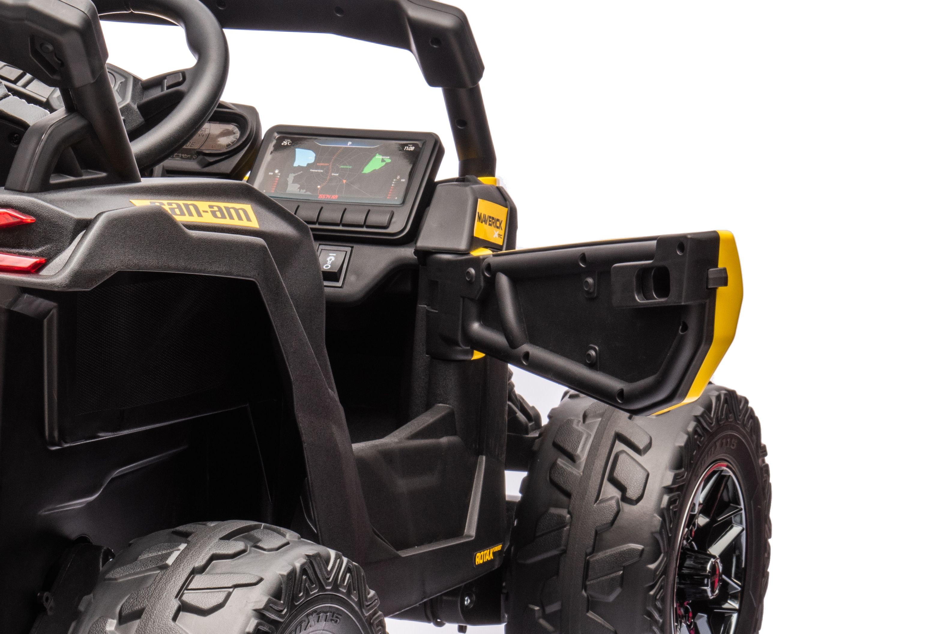 Электромобиль TOYLAND Багги BRP Can-Am Maverick 4х4 С пультом ДУ - фото 10