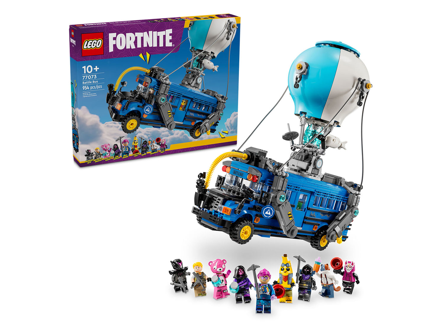 Конструктор LEGO Fortnite Боевой автобус 77073 954 дет. - фото 1