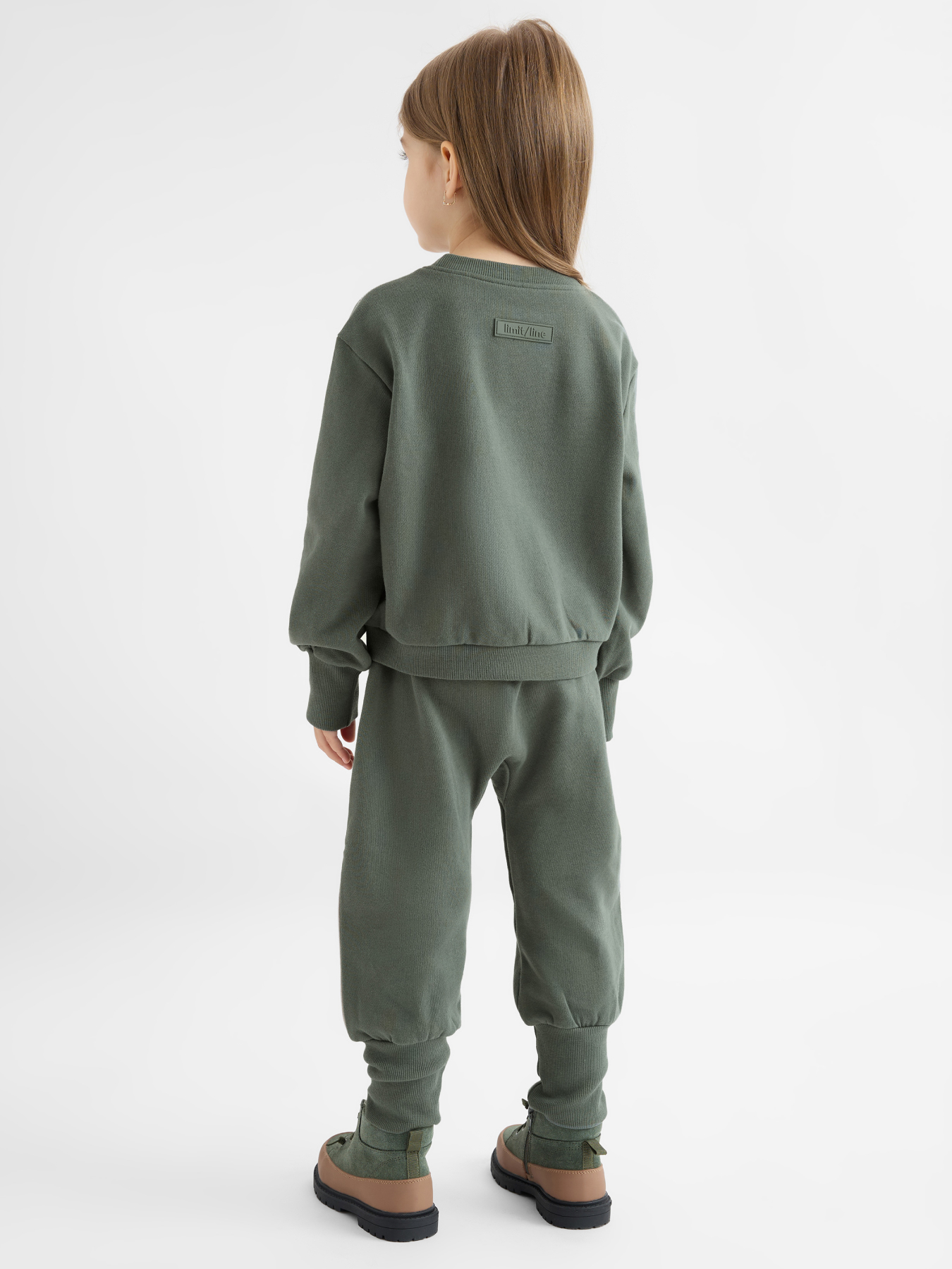 Джемпер и брюки Happy Baby 90152_green - фото 5