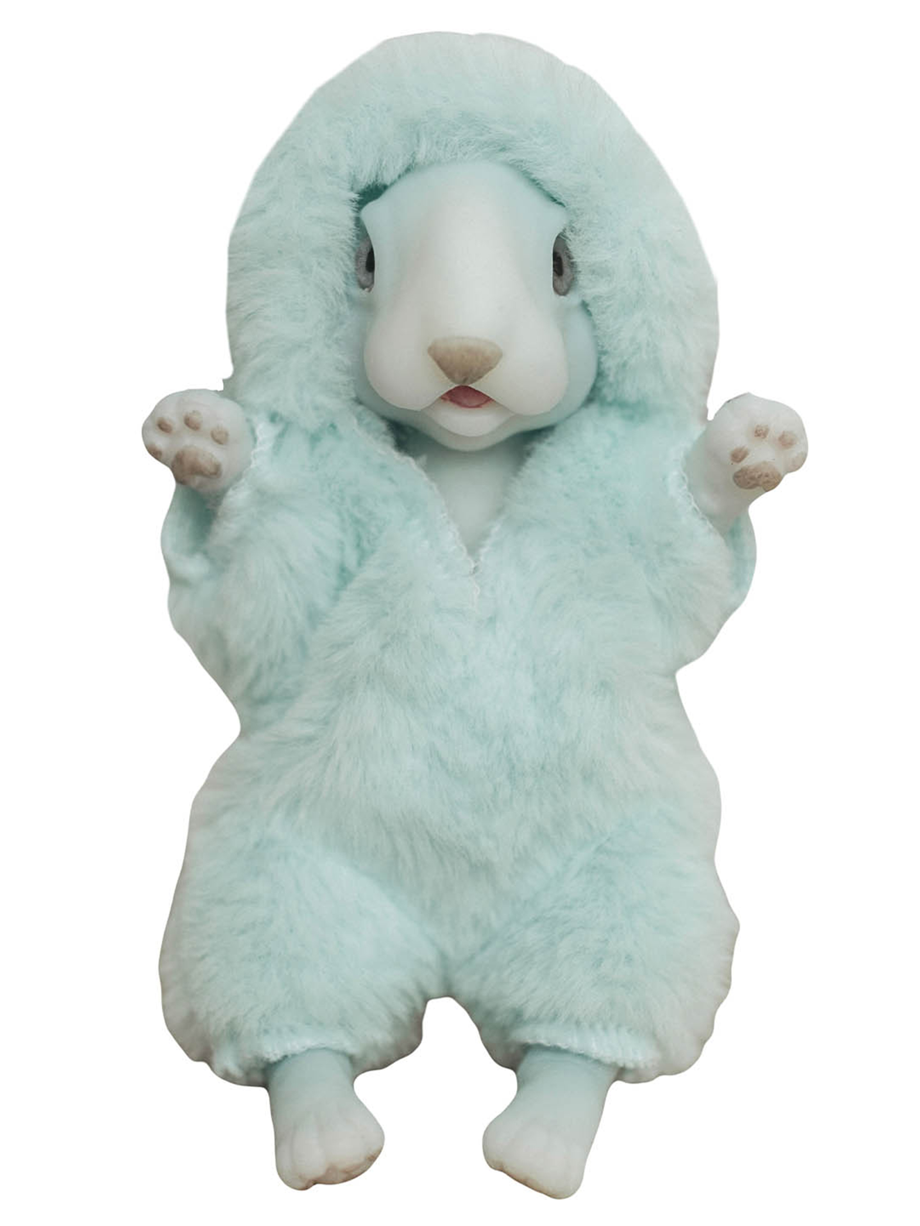 Кукла мини Magic Manufactory Magic history Зайчонок голубой высота 15 см 4631169404130 - фото 8