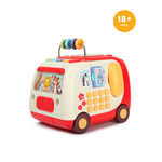 Игрушка BabyGo развивающий центр Автобус