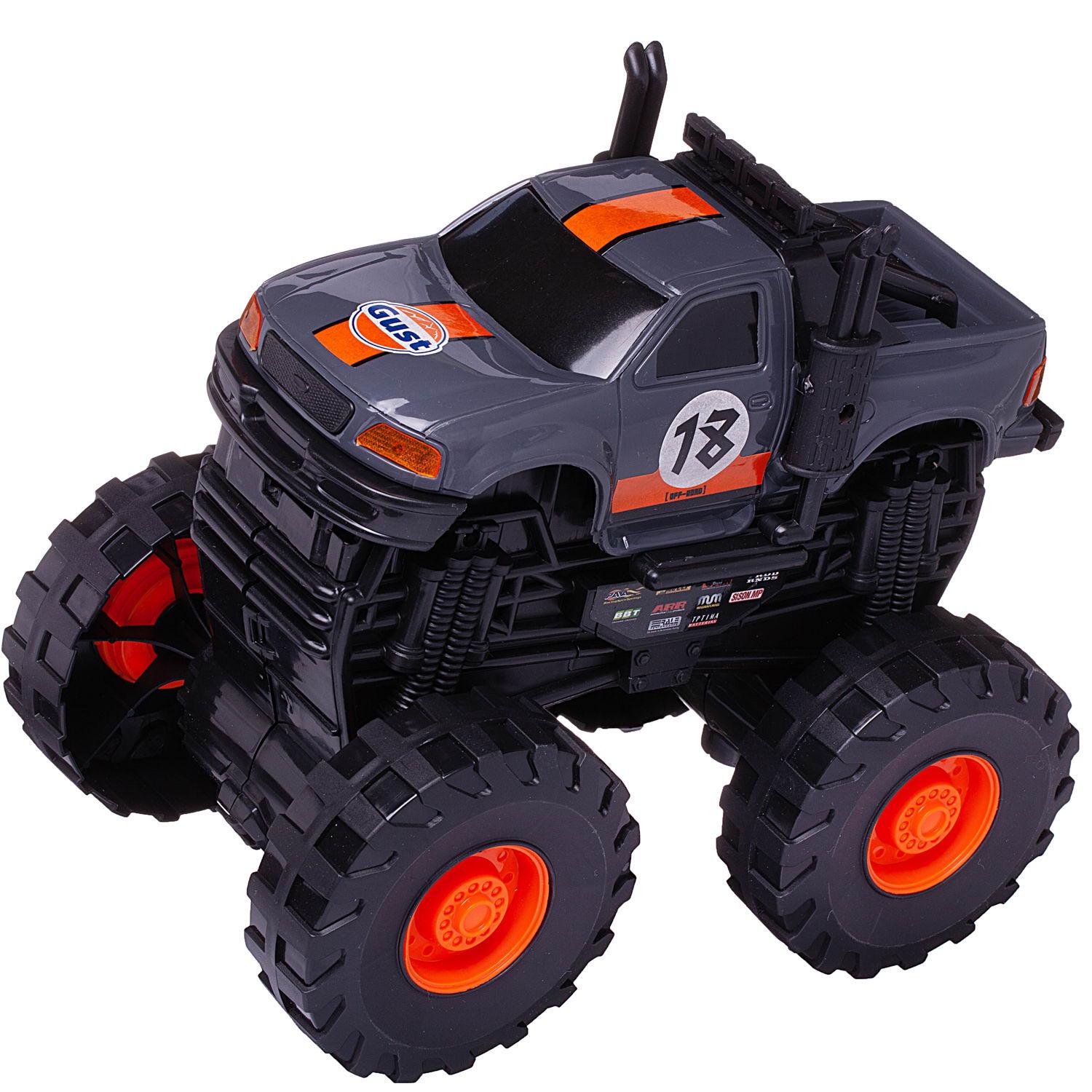 Внедорожник Junfa Jeep 1:16 WC-11584/темно-серая - фото 4