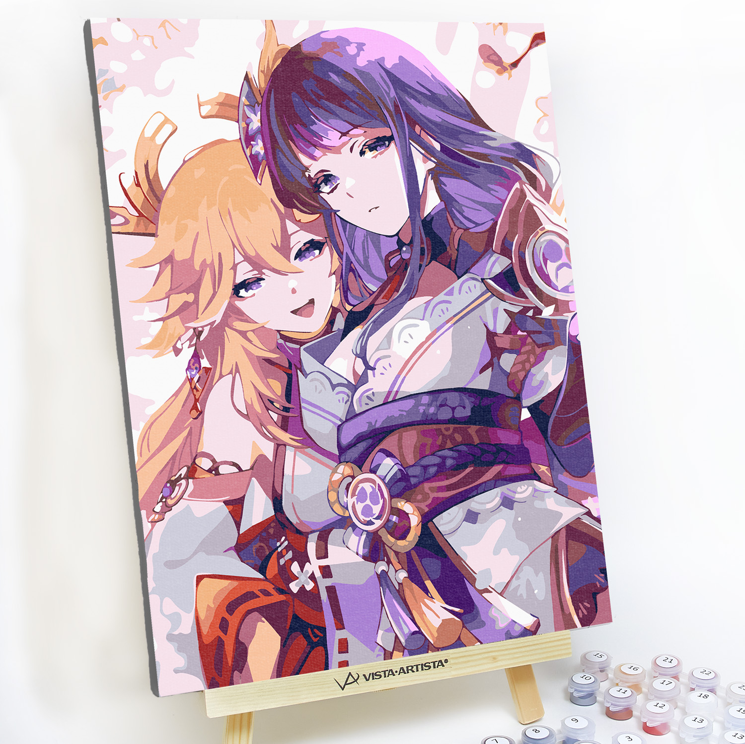 Картина по номерам Red Panda - фото 10