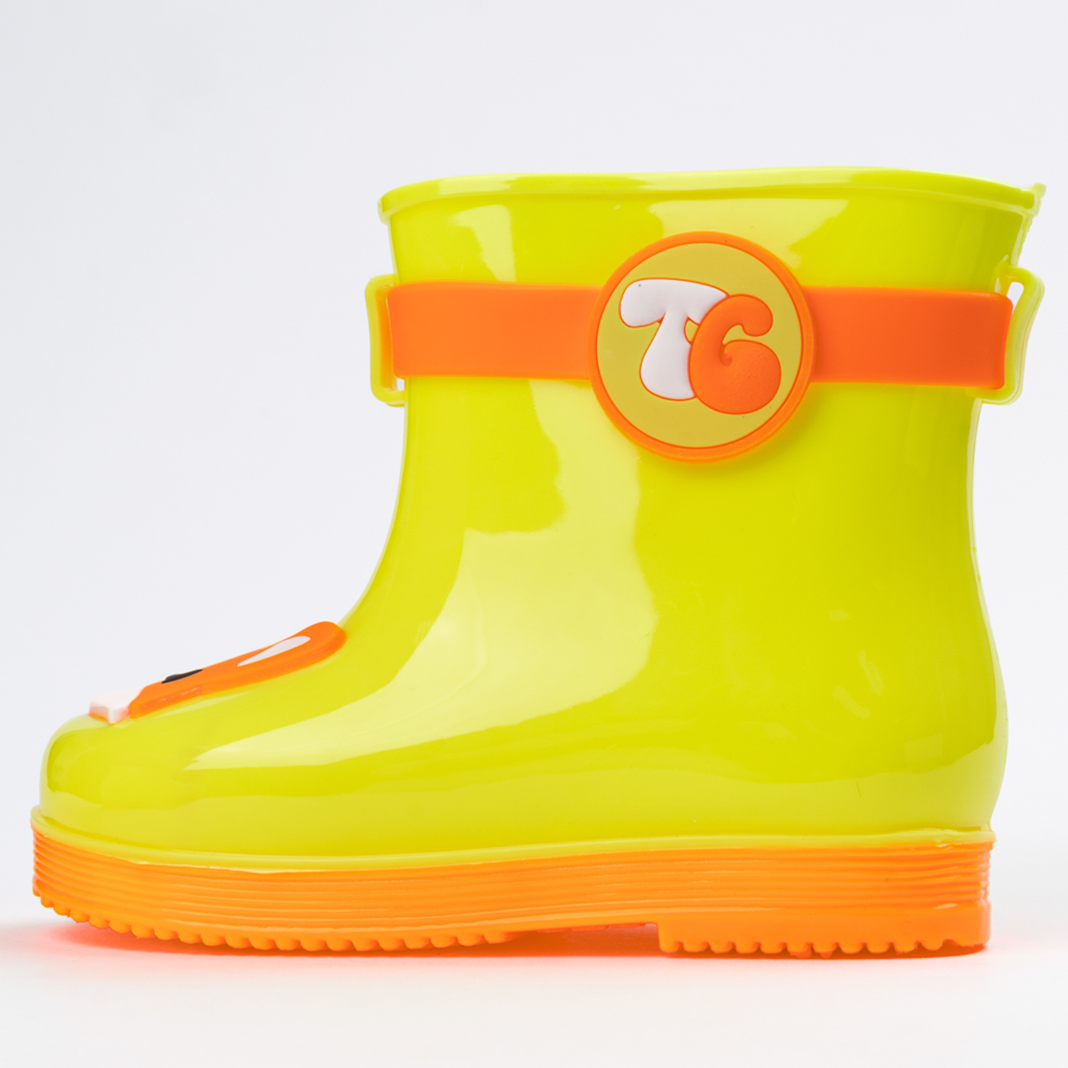 Резиновые сапоги TikkaGo 8U03_2433-1_salad-orange - фото 6