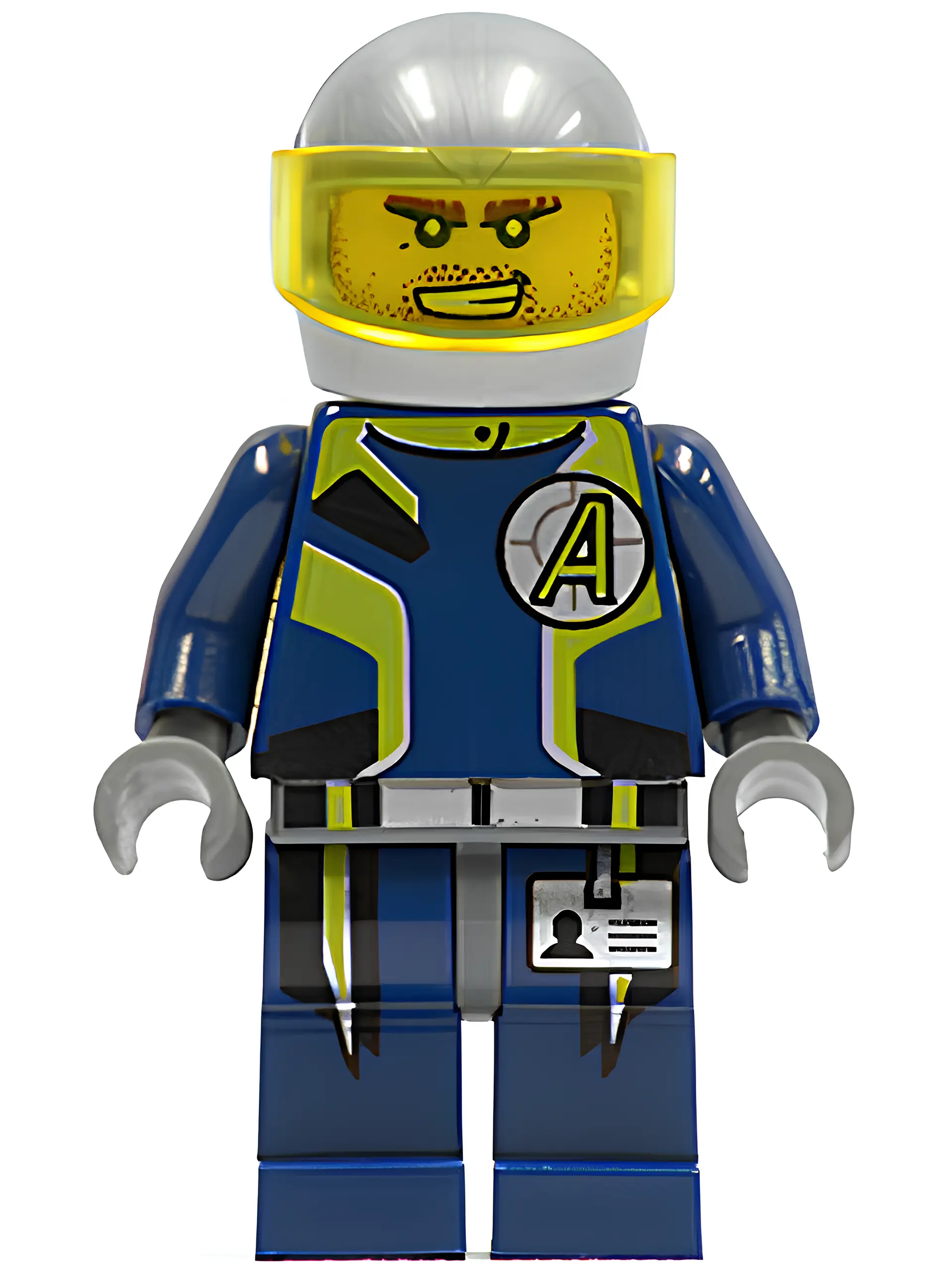 Фигурка LEGO Agent Charge - фото 1