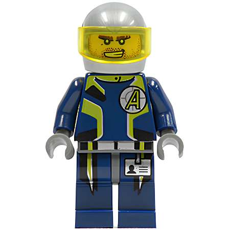 Фигурка LEGO Agent Charge