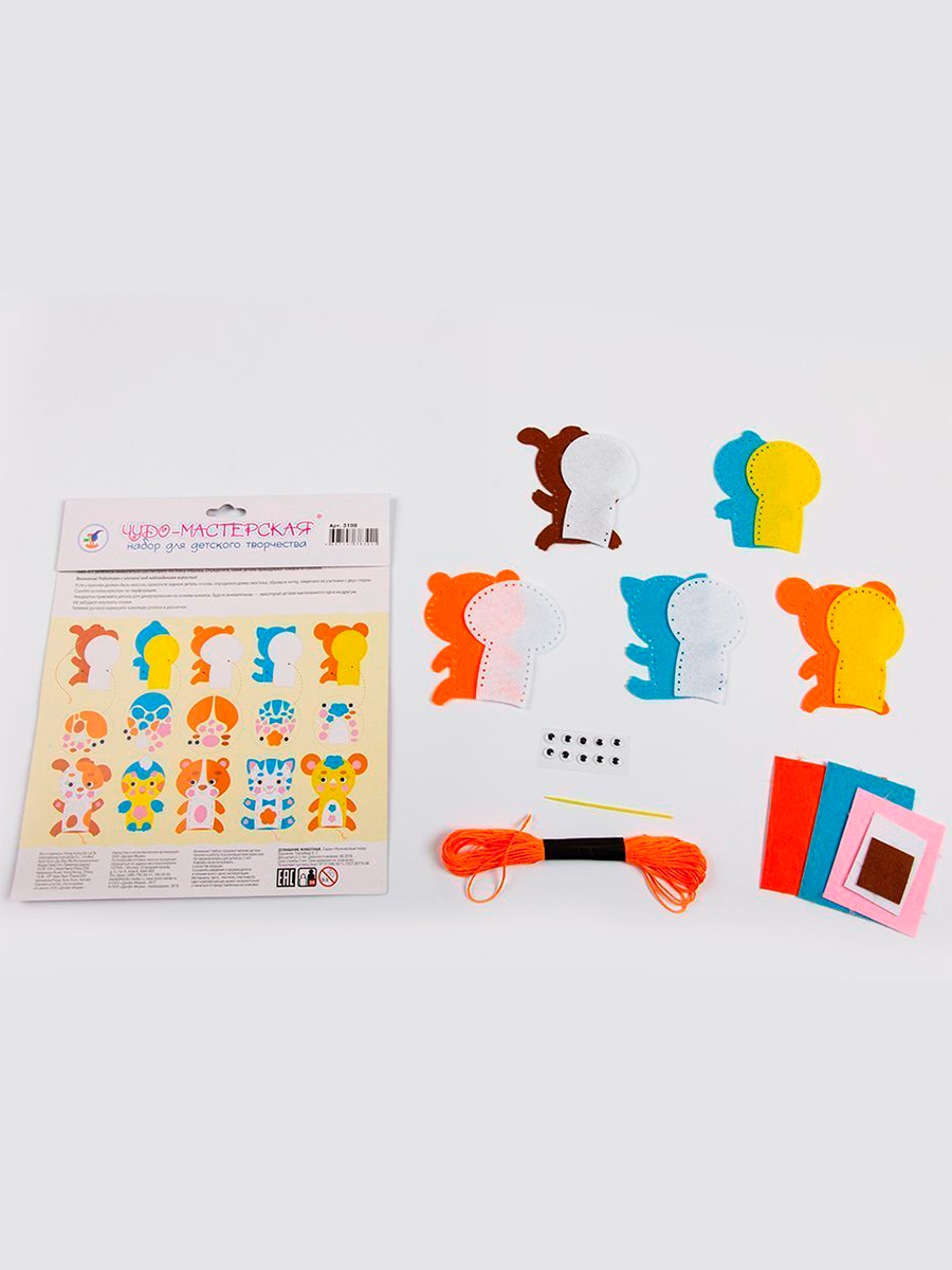 Набор для творчества Дрофа-Медиа шитье Школьный - фото 3