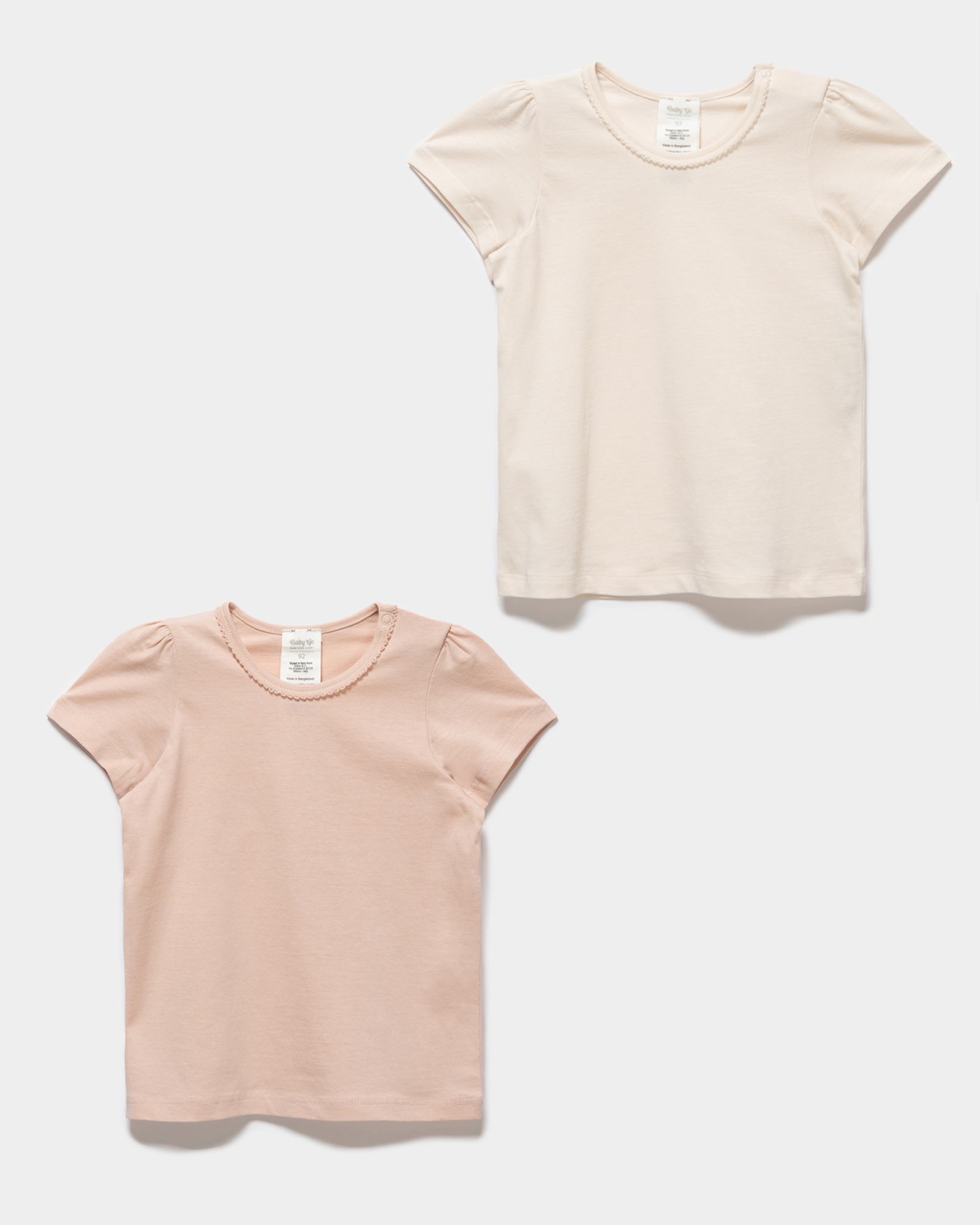 Футболка Baby Gо 2 шт W24BG2Z9L1177igJJF0 - фото 1