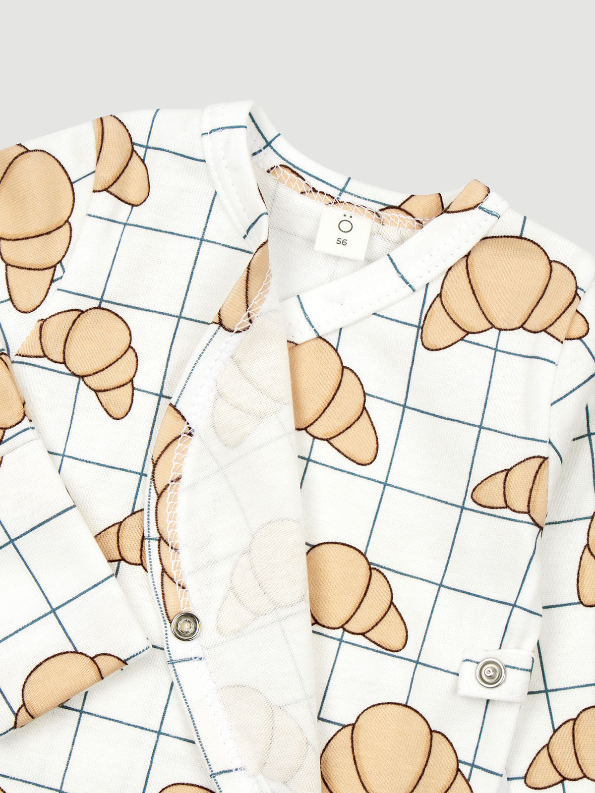 Распашонка Mjolk 1256678 - фото 3