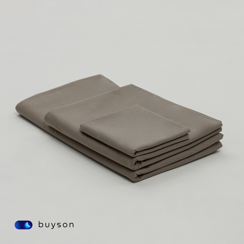 Наволочка buyson BuyDream 50 x 70 см 2 шт. - фото 6