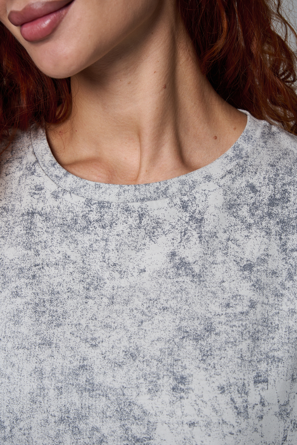 Футболка Ifeizion 14502 серый - фото 10