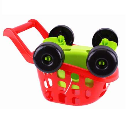 Игровой набор Технок тележки и корзинки