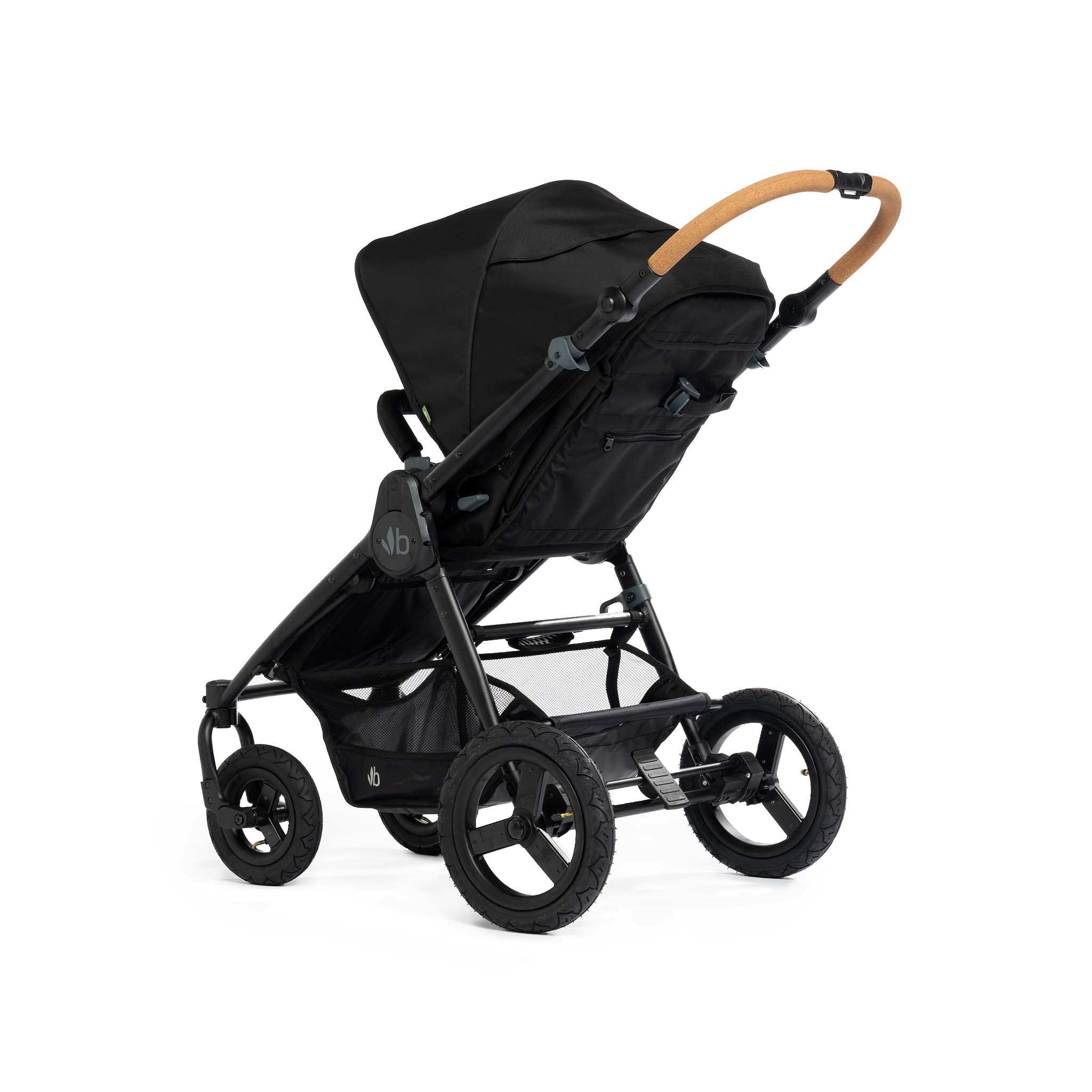 Коляска прогулочная Bumbleride Era 2025 / Matte Black - фото 10