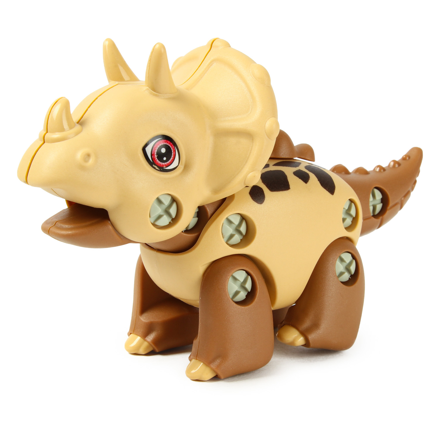 Изображение товара Конструктор Attivio Трицератопс