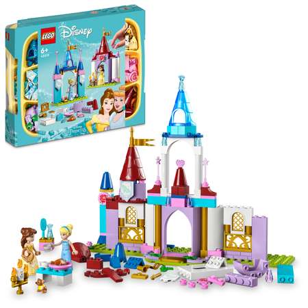 Конструктор LEGO Disney Princess Creative Castles блочный