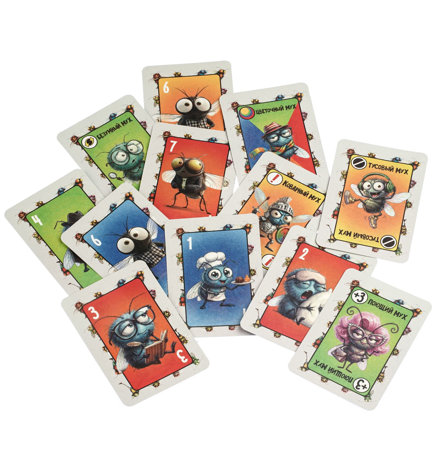 Настольная игра Умные игры МухЛожь - фото 3