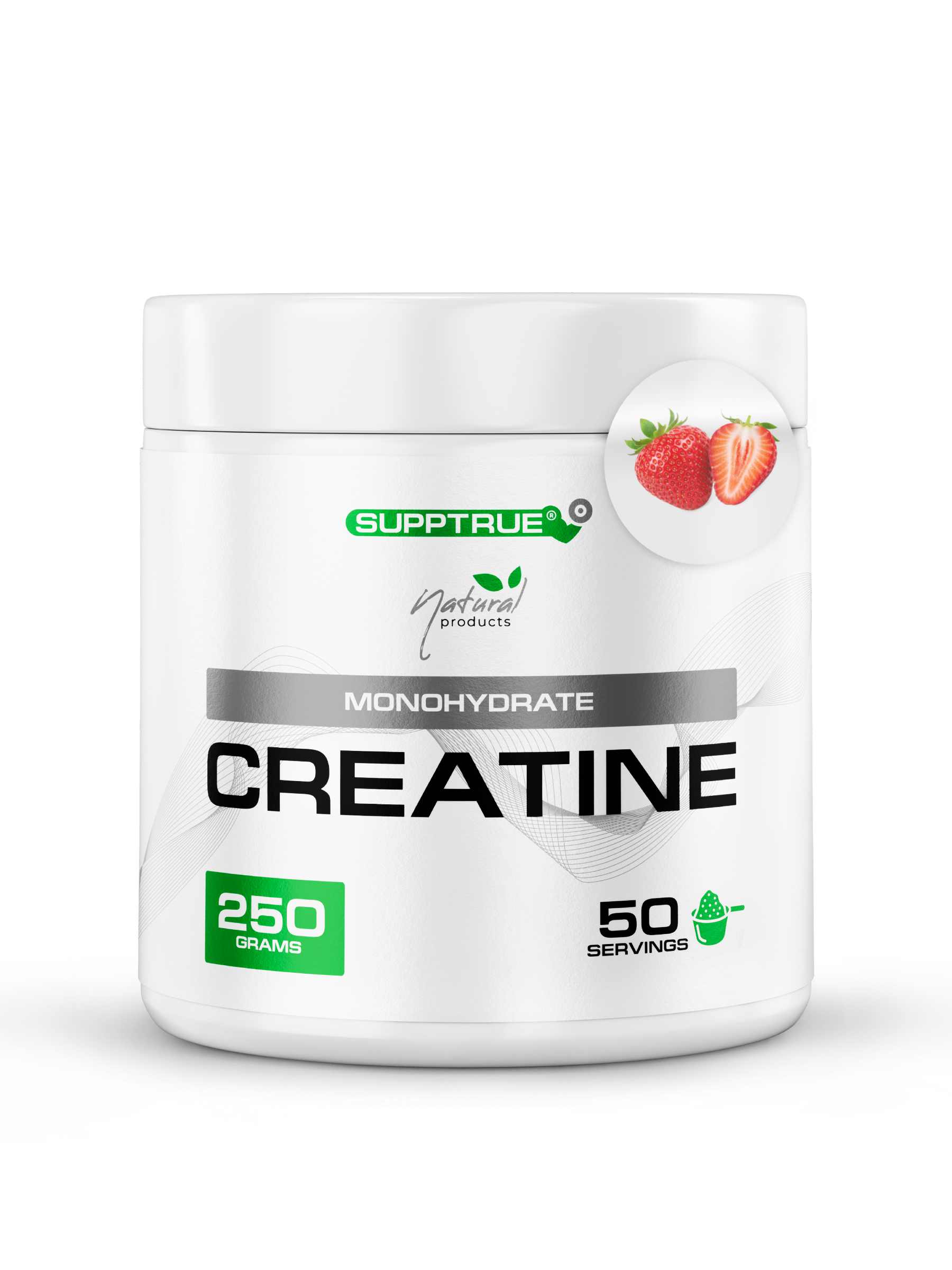 Креатин 250 г. SUPPTRUE MONOHYDRAT со вкусом клубники - фото 9