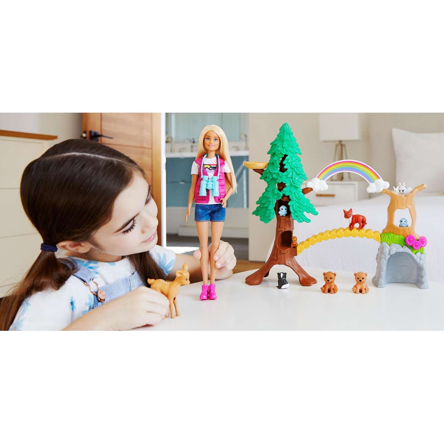 Кукла модельная Barbie GTN60 - фото 12