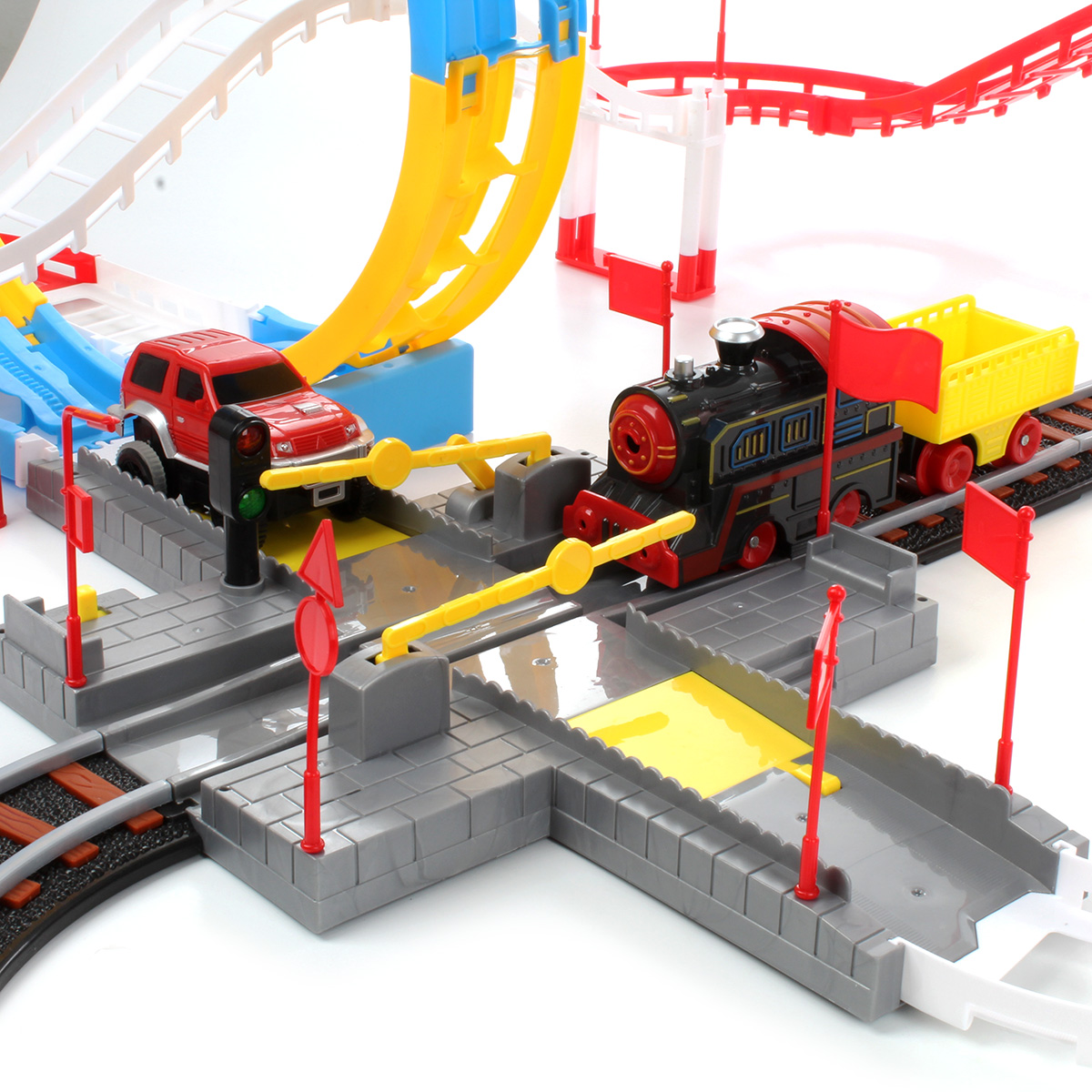 Набор железнодорожный Veld Co 88496 - фото 6