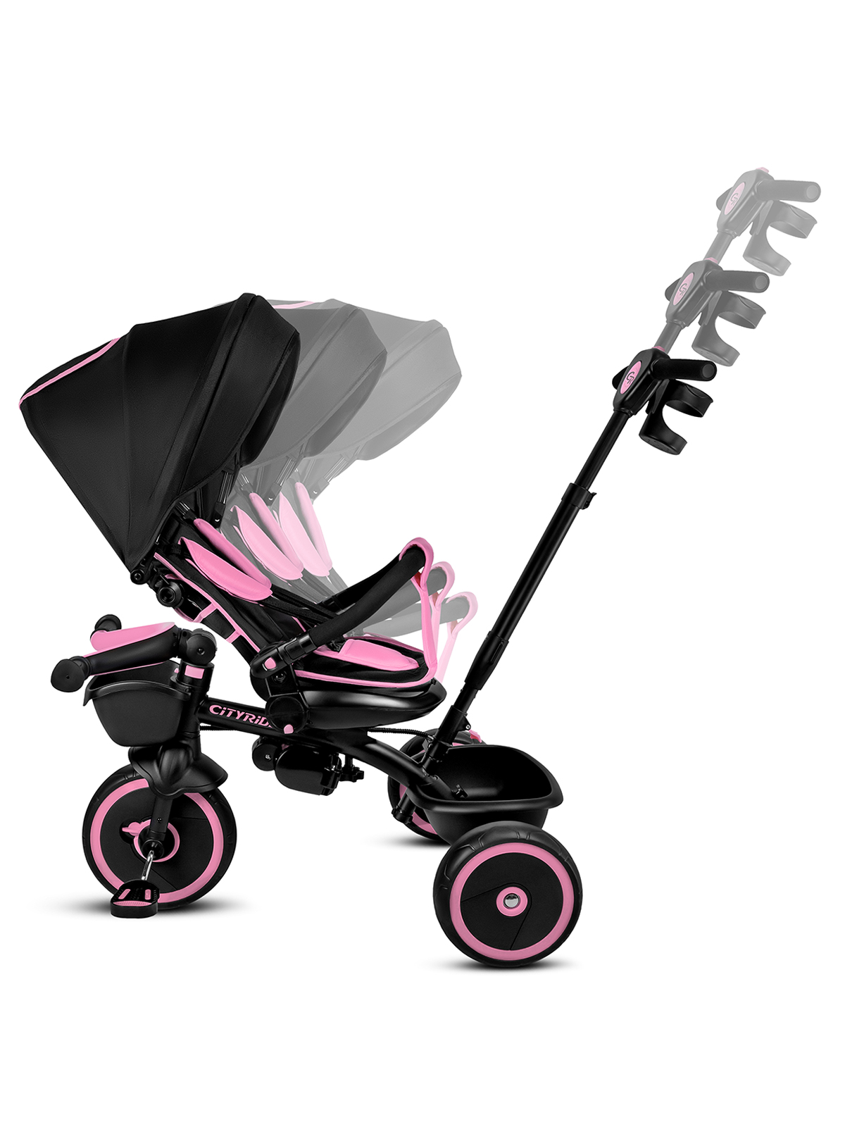 Трехколесный велосипед CITYRIDE - фото 23