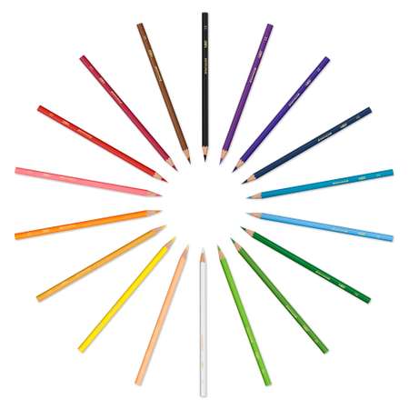 Карандаши акварельные BIC 18 шт.