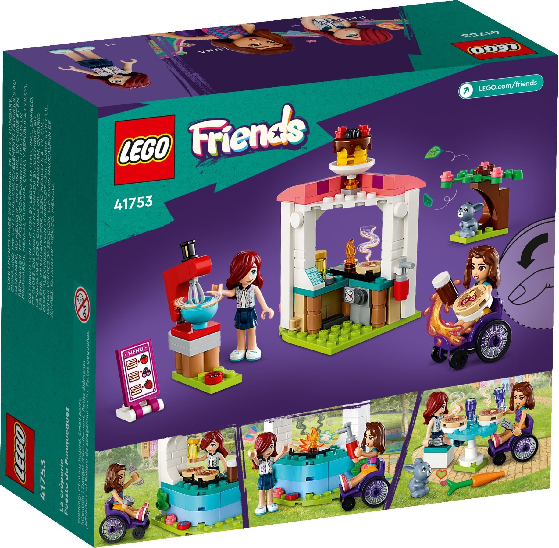 Конструктор LEGO Friends 41753 157 дет. - фото 6