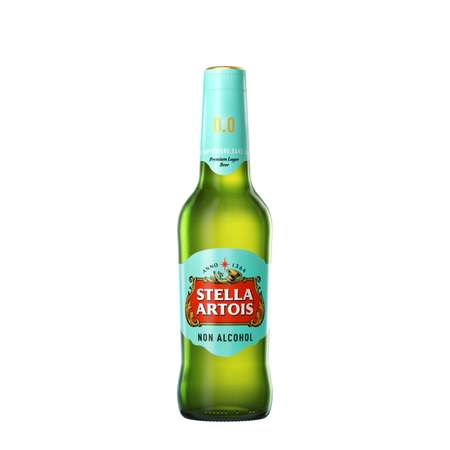 Пиво безалкогольное Stella Artois светлое 0.44л