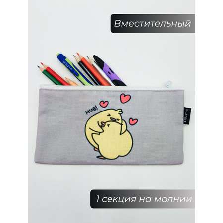 Пенал Listoff текстиль