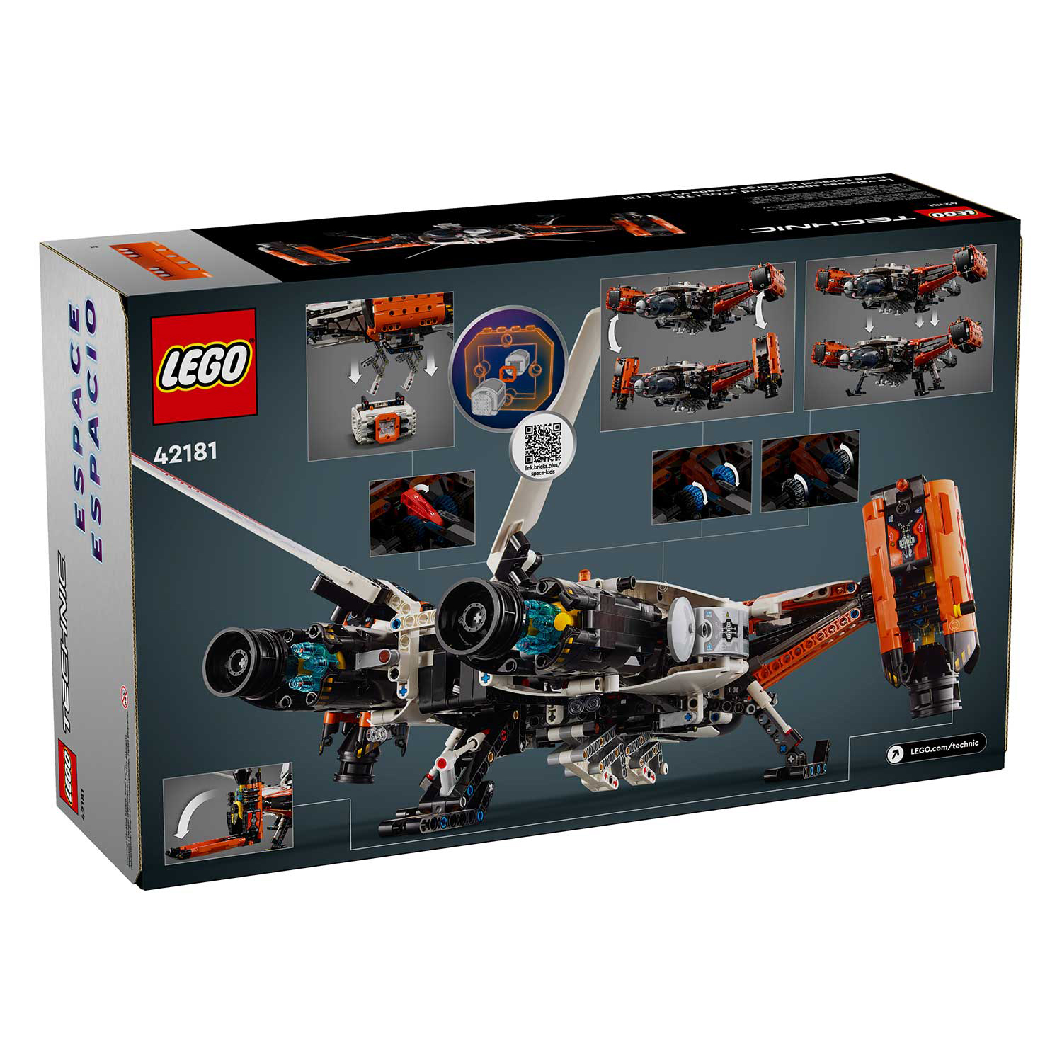 Конструктор LEGO Technic Грузовой космический корабль 1365 дет. - фото 6