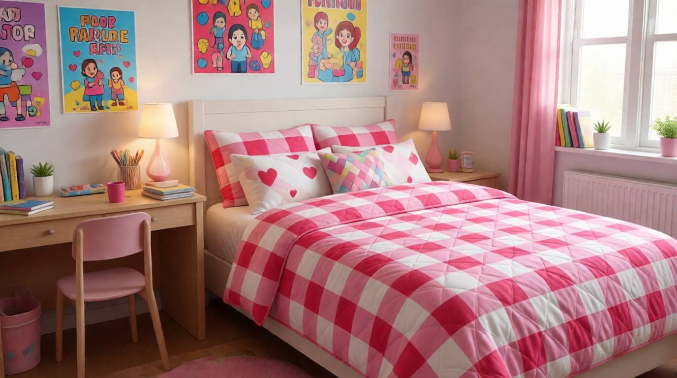 Покрывало PRIVE KIDS 230 x 200 см хлопок - фото 1