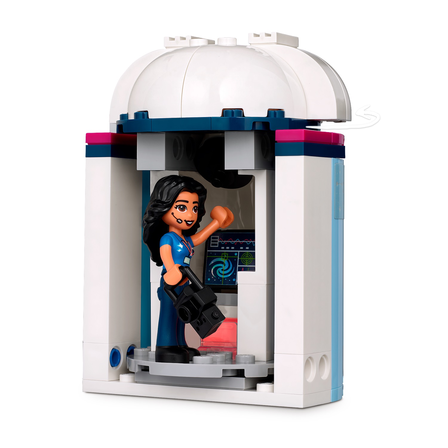 Конструктор LEGO Friends Космическая академия Оливии 757 дет. - фото 7