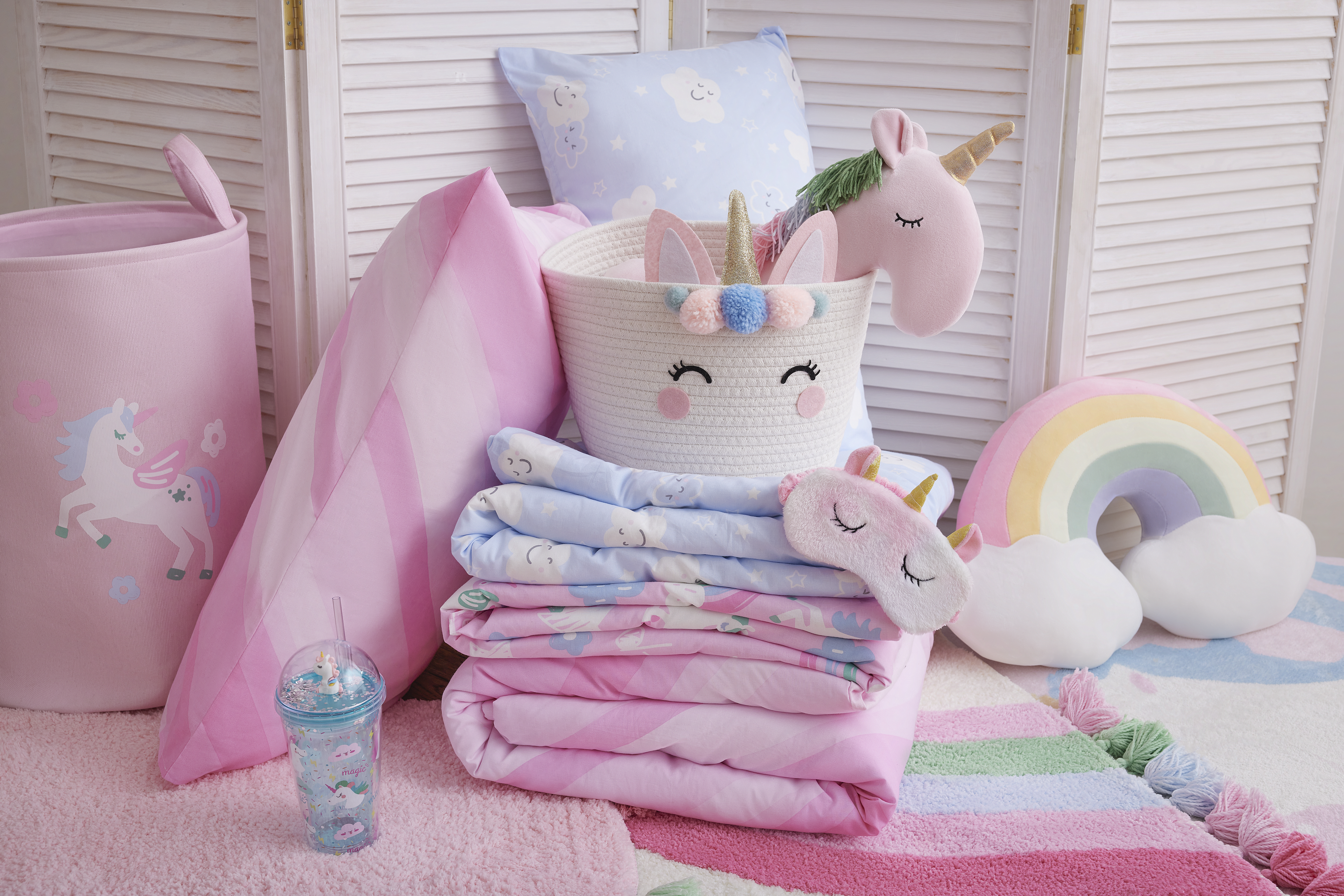 Комплект постельного белья FUTURINO Home В объятиях розовой волны 309195 - фото 7