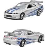 Автомобиль Hot Wheels Nissan Fast and Furious 1:64