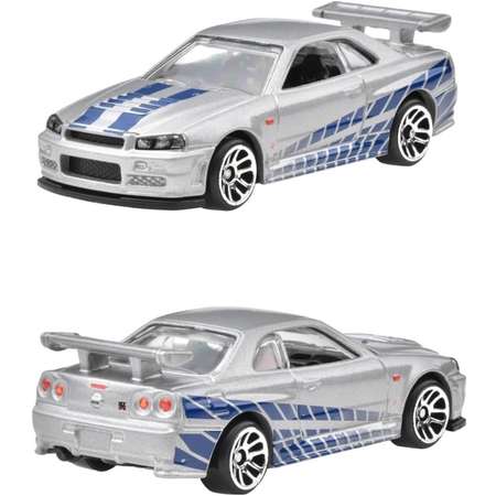 Автомобиль Hot Wheels Nissan Fast and Furious 1:64