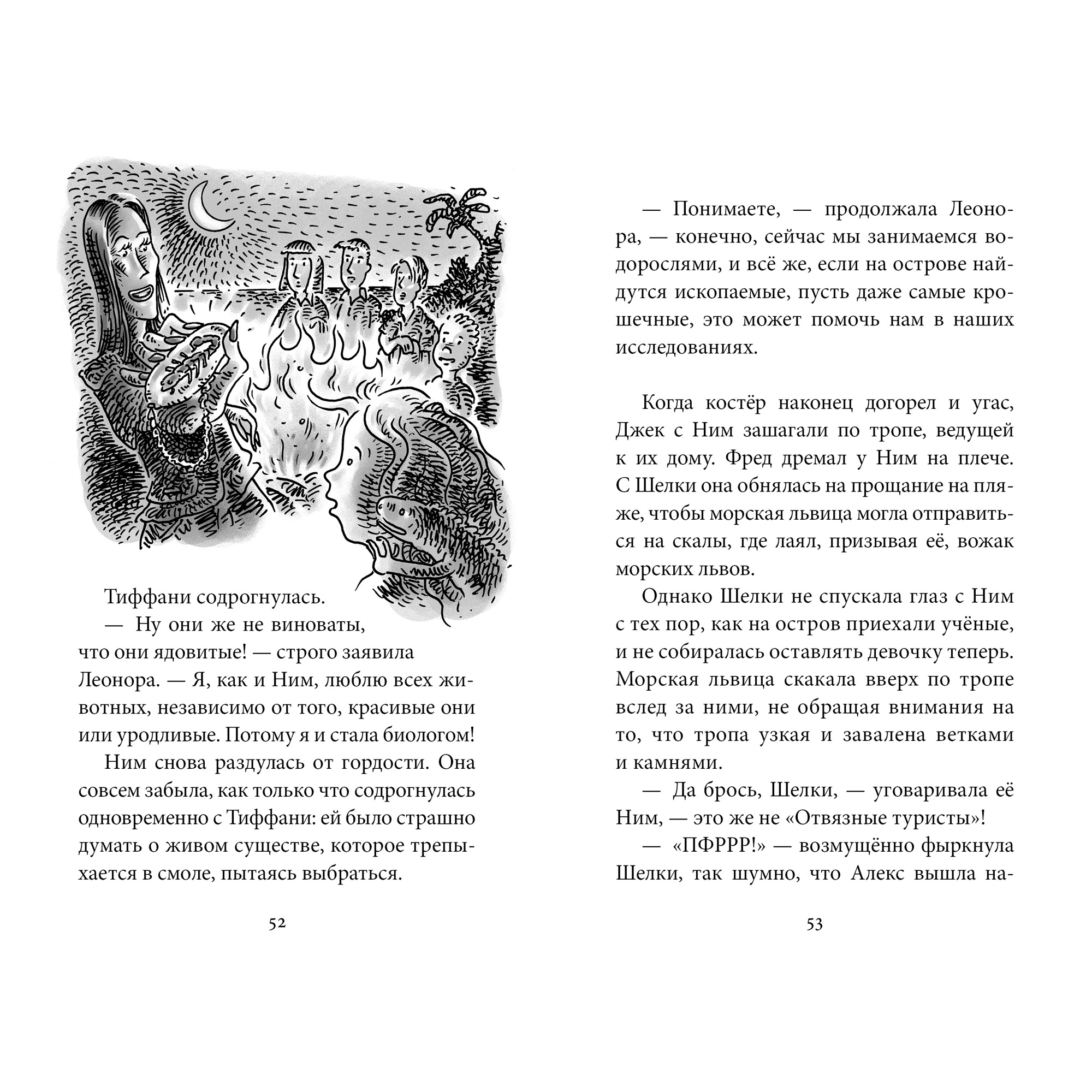Книга АЗБУКА Возвращение на остров Ним - фото 6