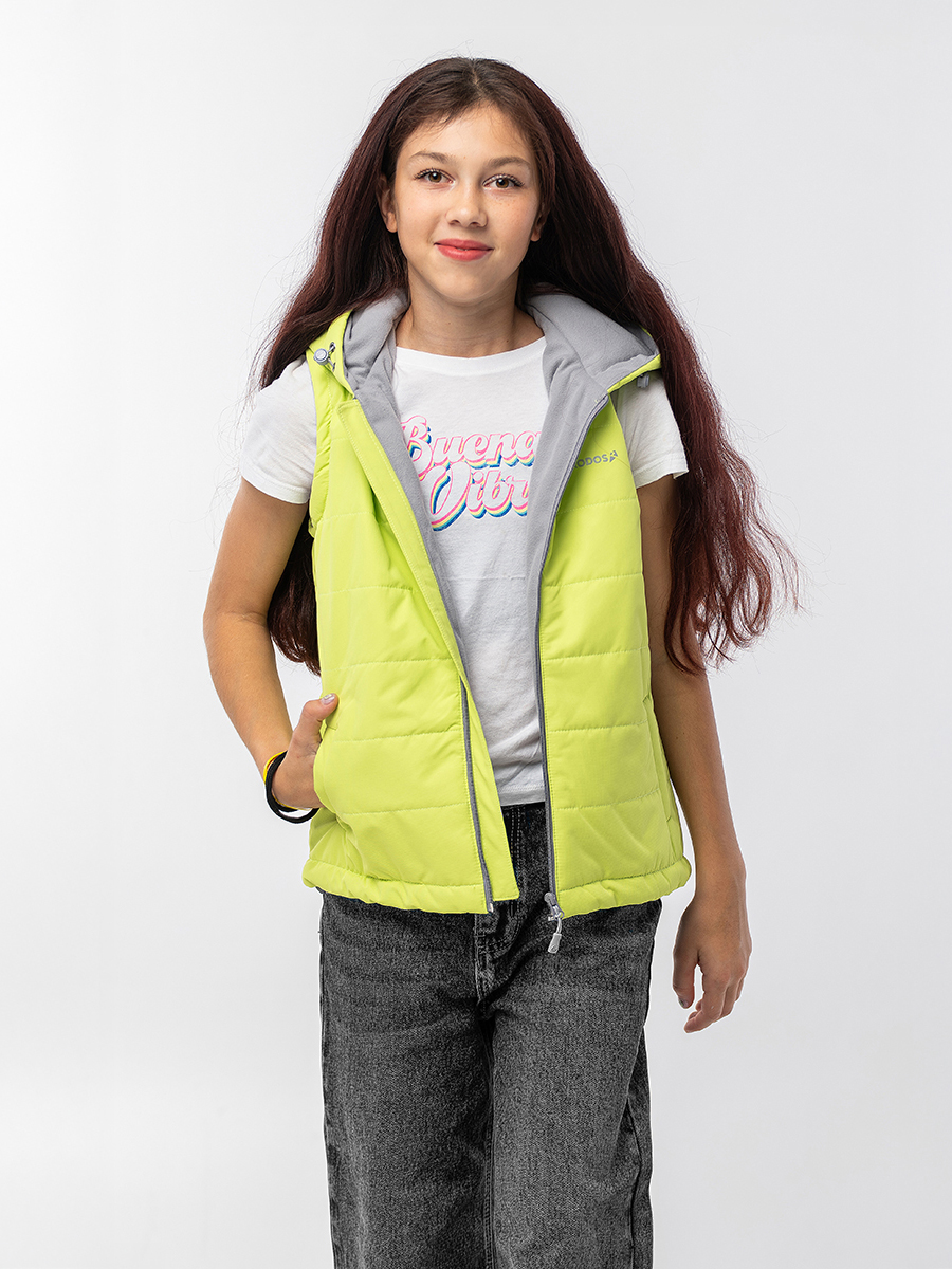 Жилет RODOS М-313/лайм - фото 4