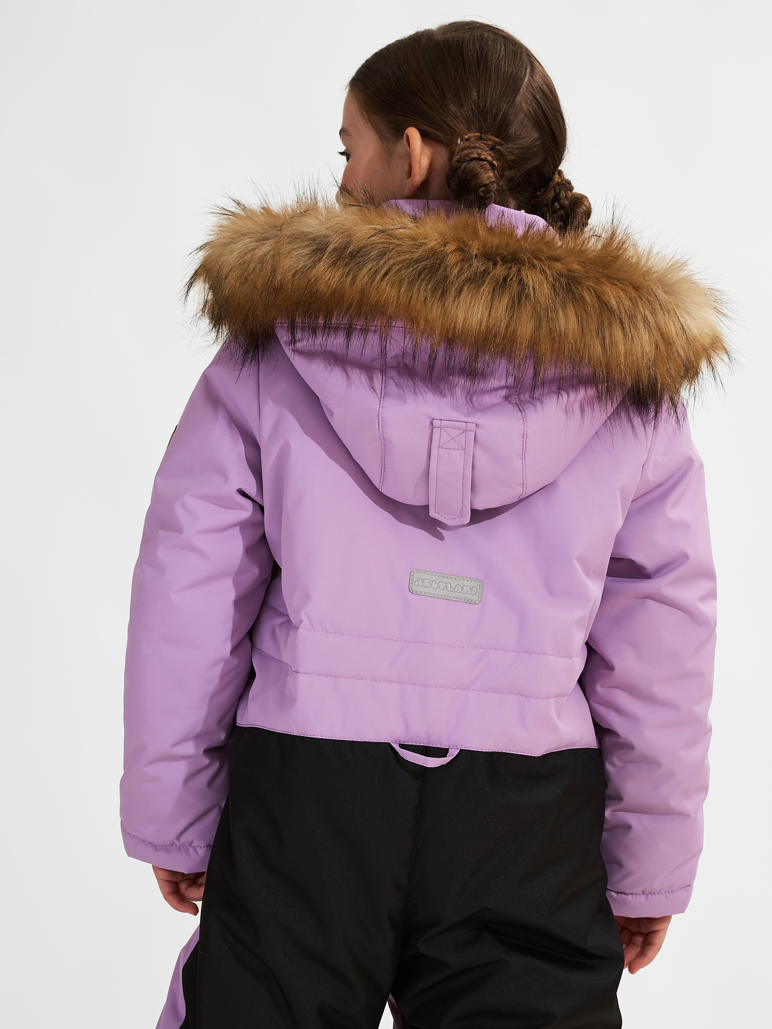 Комбинезон Arctland 878d_лаванда - фото 7
