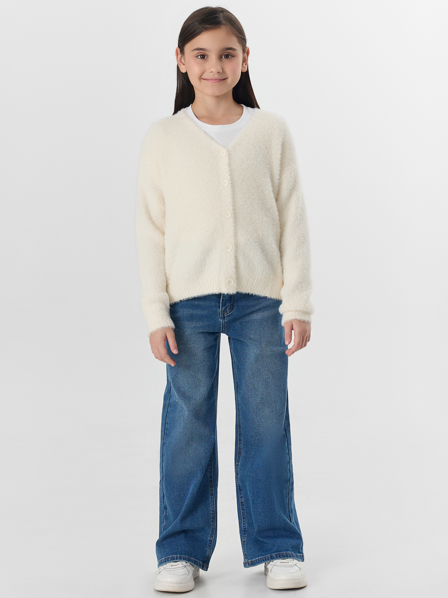 Кардиган Mark Formelle (Марк Формэль) 167775/молочный - фото 3