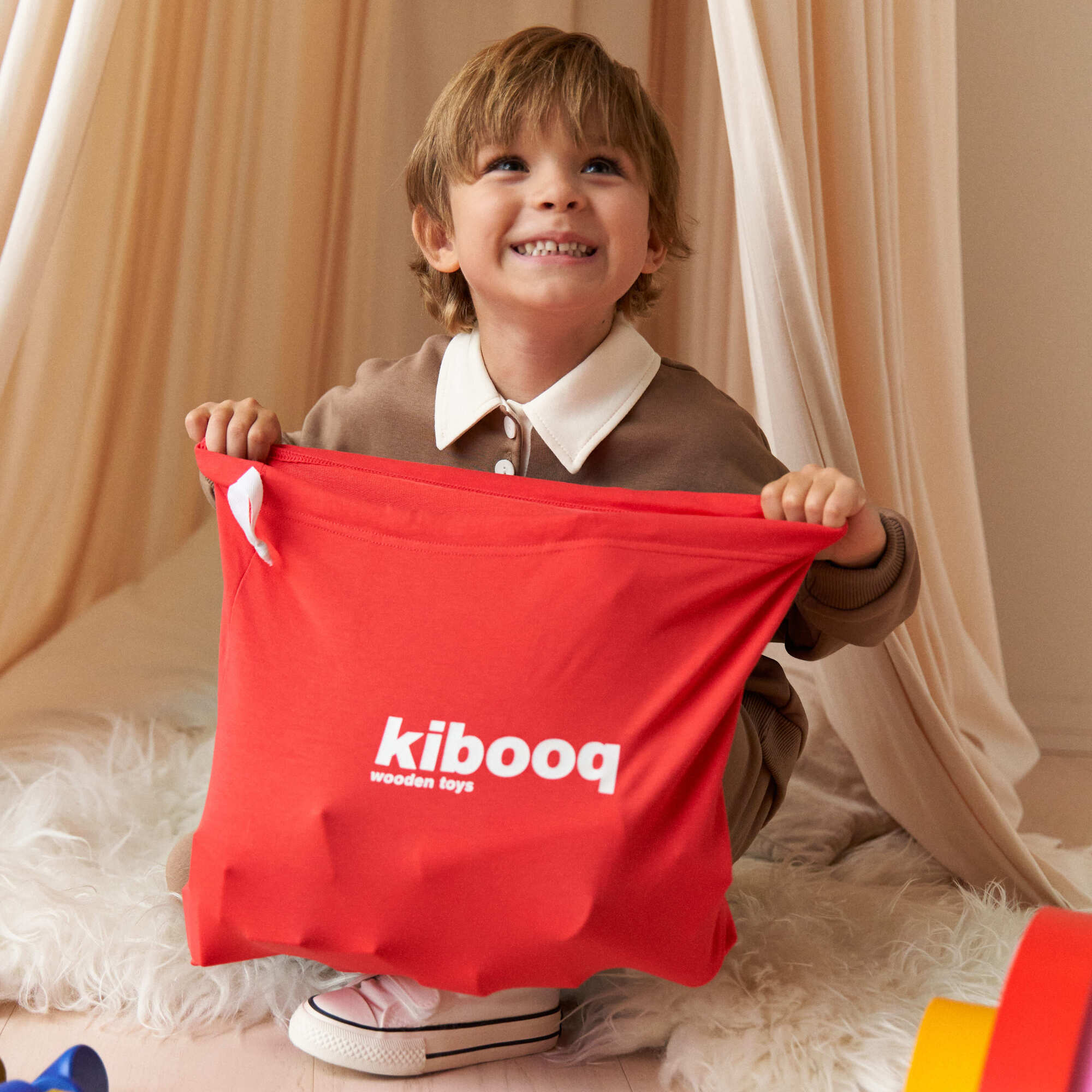 Конструктор kibooq Кубики Суббота на болоте деревянный - фото 4