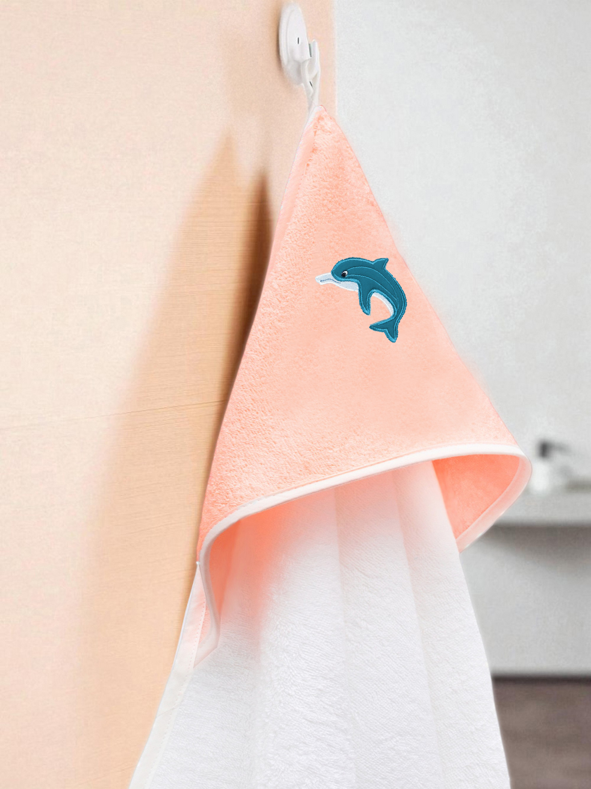 Полотенце уголок Wellness Малыш-00/24_Д 80 x 100 см 1 шт. - фото 3