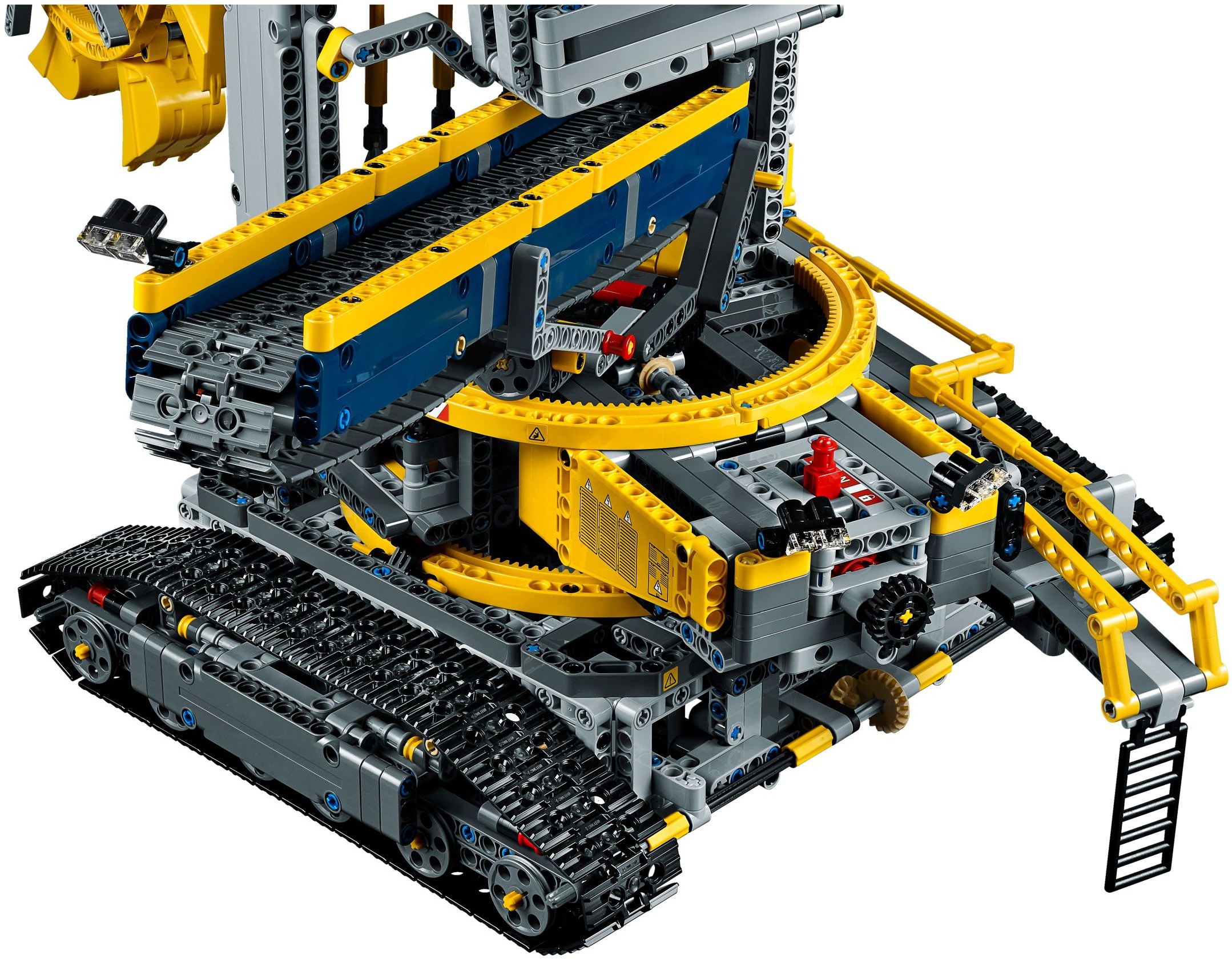 Конструктор LEGO Technic 42055 3929 дет. - фото 10