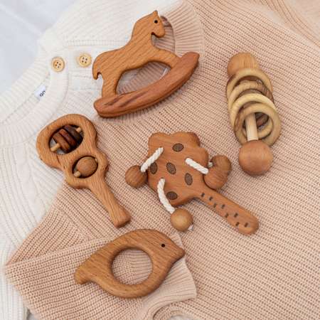Игрушка Mag Wood погремушка