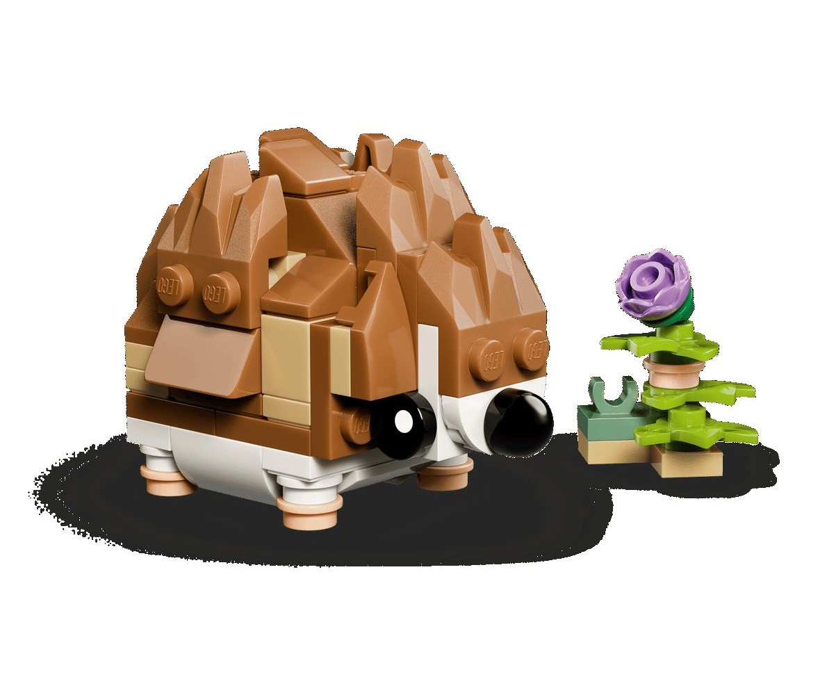 Конструктор LEGO Creator Милый хомячок с цветком 166 дет. - фото 4